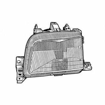 PROIETT. R.CLIO H4 SX