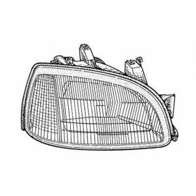 PROI DX H4 CLIO 96->97