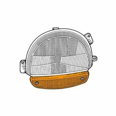 PROIET.DX R.TWINGO CORR/EL e FANALINO