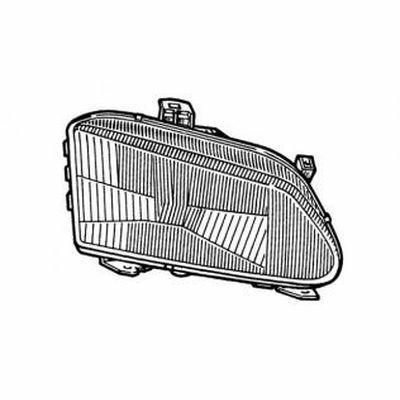 PROIETT.DX H4 C/E REN.MEGANE