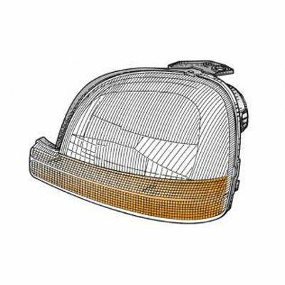 PROIET.SX RENAULT KANGOO 97>2/03**