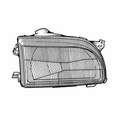 PROIETTORE FORD TRANSIT SX**