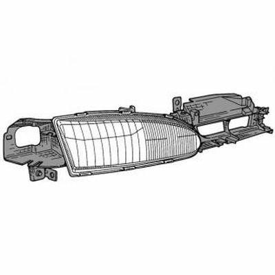PROI DX H1+H1 FORD MONDEO **