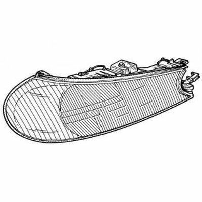 PROIET.DX MONDEO C/PCE 96> H7+H7