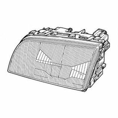 PROIET.SX BOSCH X MERCED.C W202 94> H3+2H1