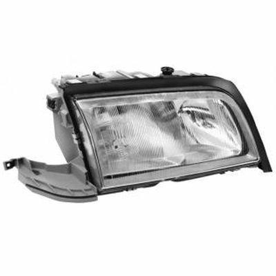 PROIETTORE(H7+H1+H1)DX CON PRED.CORRELET.MERCEDES CLASSE C 9