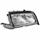 PROIETTORE(H7+H1+H1)DX CON PRED.CORRELET.MERCEDES CLASSE C 9