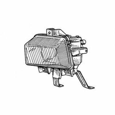 FEND.SX H3 OPEL ASTRA 91->98