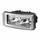 PROIETTORE(H1+H7) SX CON CORR.ELET. IVECO DAILY MY 2000 00