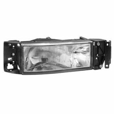 PROIETTORE(H3+H4) DX CON PRED.CORR. ELET.IVECO EUROSTAR 93**