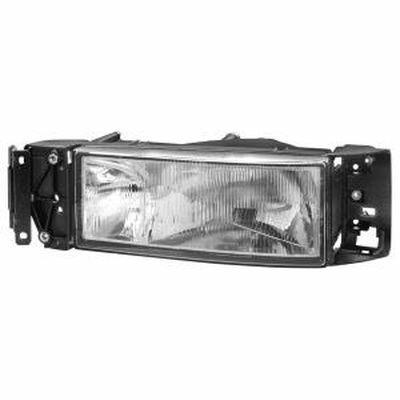 PROIETTORE(H3+H4) SX CON PRED.CORR. ELET.IVECO EUROSTAR 93