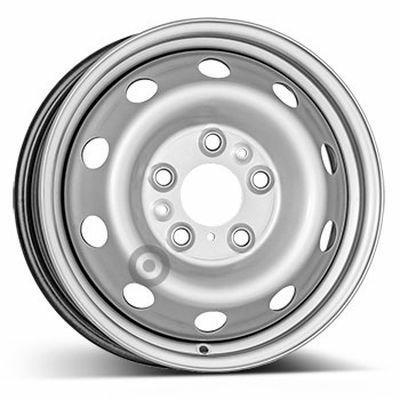 CERCHIO 6X16 Fiat Ducato SILVER diam.foro mm 78.1