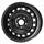 CERCHIO 6.50X16 MITSUBISHI BLACK