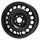 RUOTA 6.50X16 FIAT CROMA 07>10 BLACK