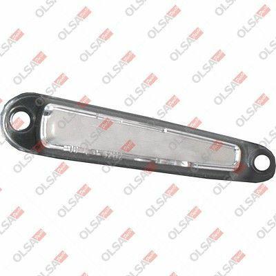 VETRINO LUCE TARGA DX LANCIA Y 03->