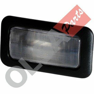 PLAFONIERA IVECO NERA