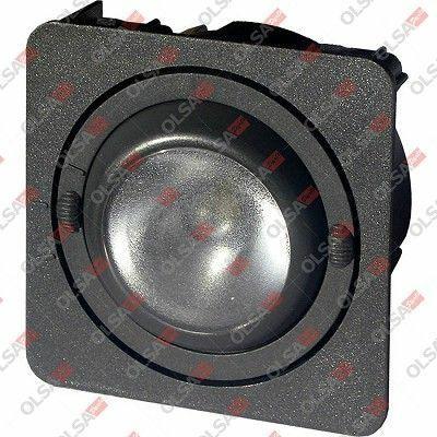 PLAFONIERA EUROCARGO SPOT MOBILE NERA