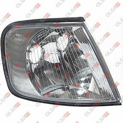 FANALE ANTERIORE INCOLORE SX