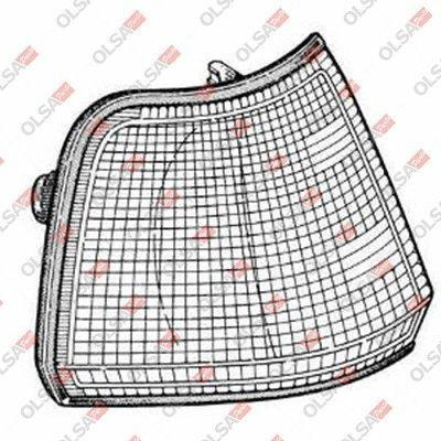 FANALE ANTERIORE INCOLORE SX