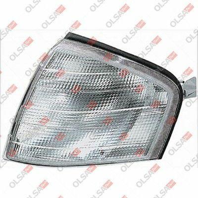 FANALE ANTERIORE INCOLORE DX