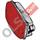 FAN.RMARCIA DX/SX FIAT ROSSO