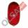 TRASPARENTE INGOMBRO ROSSO