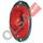 SEGNALATORE INGOMBRO ROSSO
