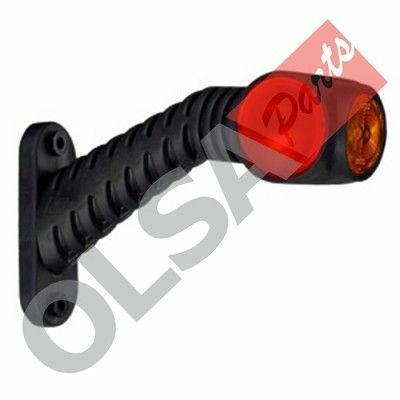 FAN.ING.SX 12/24V INC/ROSSO/AR.C/CAVO LED