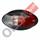 SIDE MARKER ROSSO INCOLORE LED