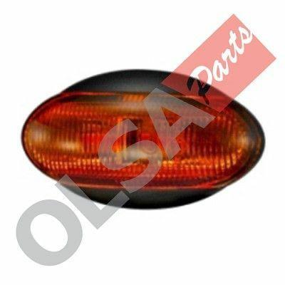 SIDE MARKER ARANCIO LED