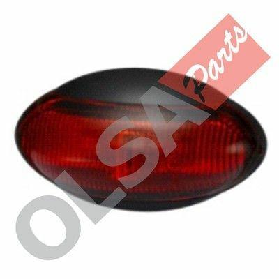 SIDE MARKER ROSSO LED
