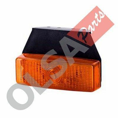 SIDE MARKER ARANCIO S/CATA C/STAFFA