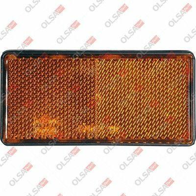 CATADIOTTRO 51x103 ADESIVO ARANCIO