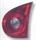 FANALE POST.Sx VW GOLF V INTERNO