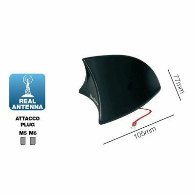 ANTENNA VERA S.RACING PINNA ADESIVA