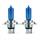 KIT 2 LAMPADINE BLUE ICE RACING H4