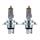 KIT 2 LAMPADINE HID STYLE H4