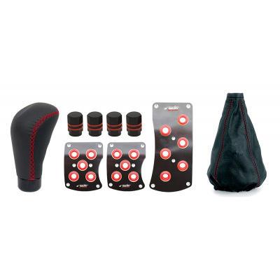 KIT TUNING CON POMELLO+CUFFIA+PEDALI+CAPS
