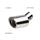 TERMINALE INOX OVALE INCLINATO 54.5X39X30 E 6-U 10.2 cm