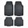 TAPPETI UNIVERSALI BLACK-PIANO 4PZ.