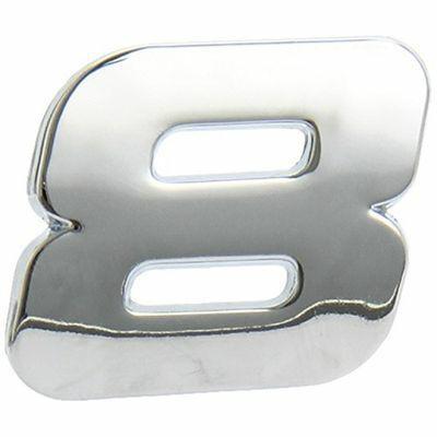 EMBLEMA CROMATO NUMERO 8