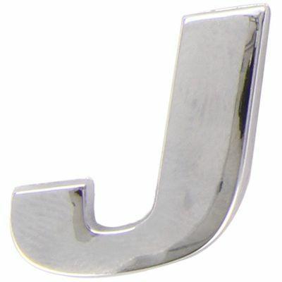 EMBLEMA CROMATO LETTERA J