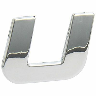 EMBLEMA CROMATO LETTERA U