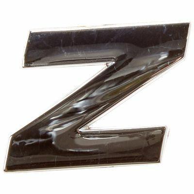 EMBLEMA CROMATO LETTERA Z