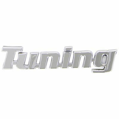 EMBLEMA TUNING CROMATO