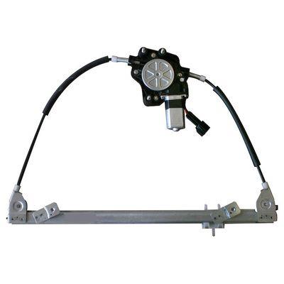 ALZAV. ANT. ELETTR. FIAT PANDA 2003>2011 5P