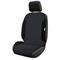 COPRIS. PZ.SINGOLO FISIOCOMFORT RIGATO NERO