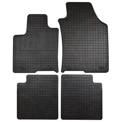 TAPPETI GOMMA LANCIA YPSILON 11> 4PZ. (ANCHE IBRIDA)