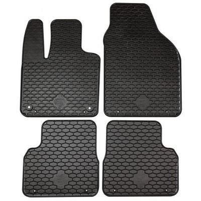 TAPPETI GOMMA FIAT 500 ELETTRICA 20> 4 PZ.