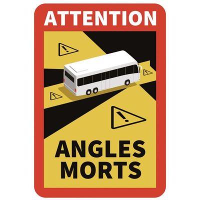 ADESIVO BUS ANGLES MORTS 250X170 MM